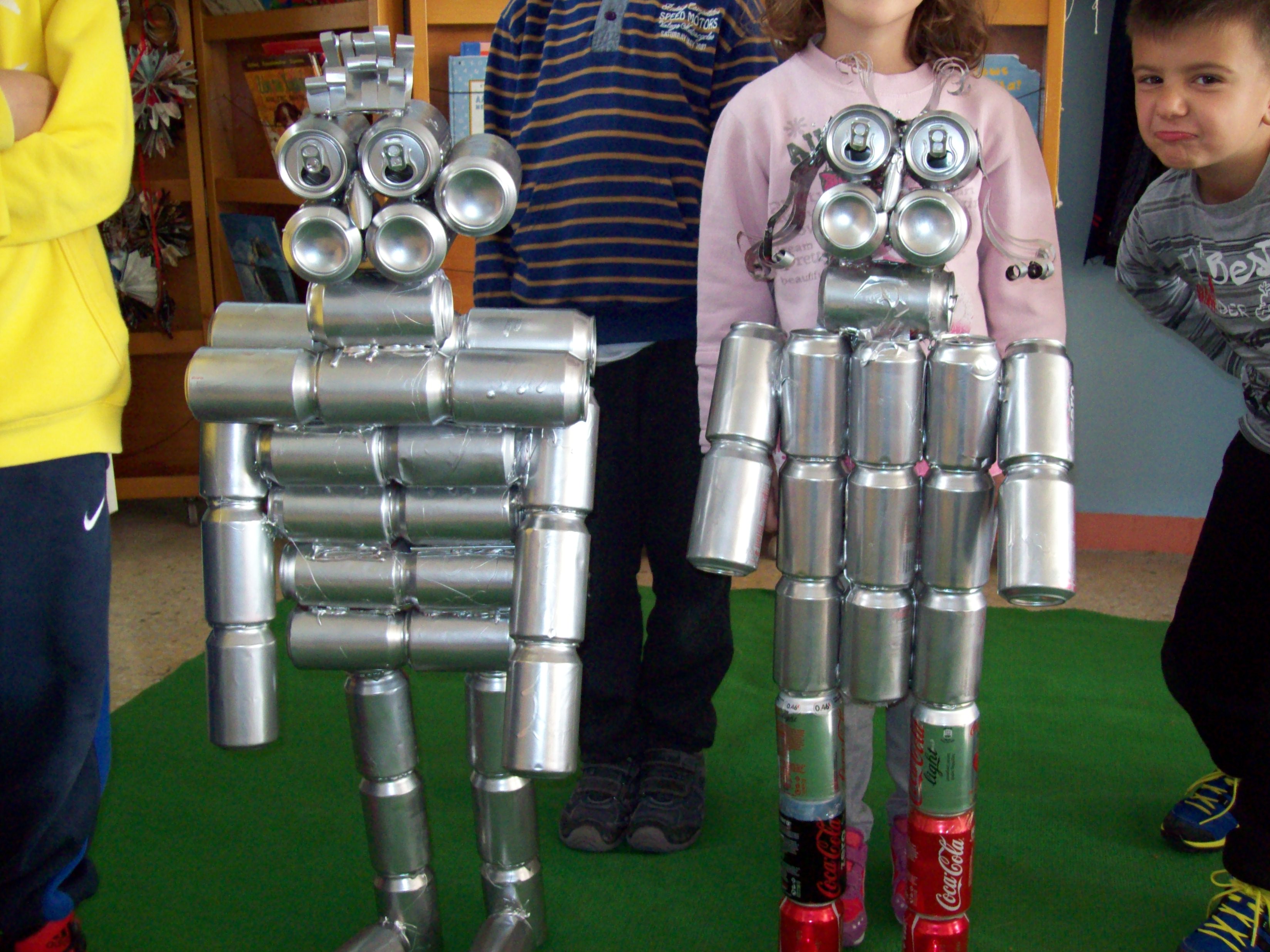 4 Τα ρομποτάκια μας