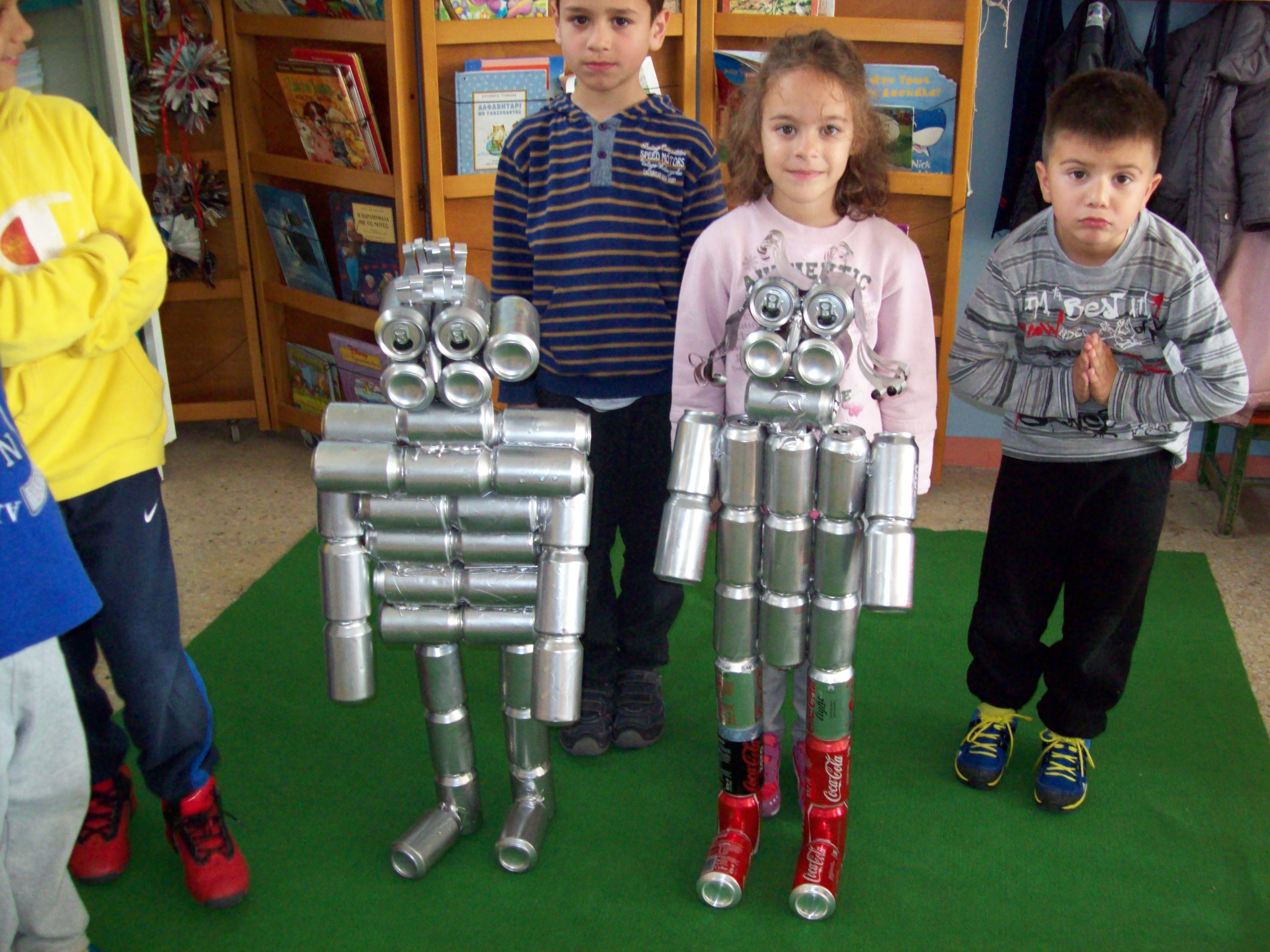 5 Τα ρομποτάκια μας